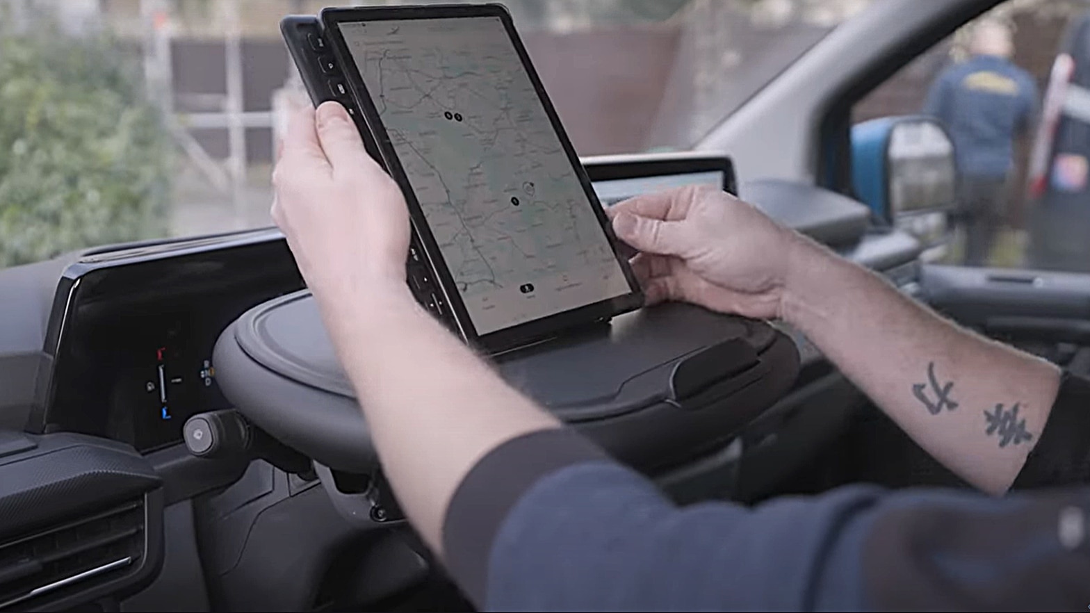Real-Time Roofing With Ford Pro Telematics